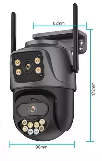 360 visual angle cloud wifi camera